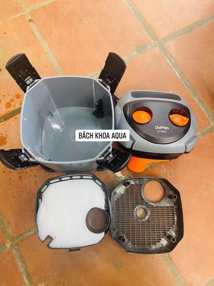 Lọc thùng Dophin CF-600 / CF-700 / CF-800 / CF-1200 / CF-1400 - BH 12 tháng